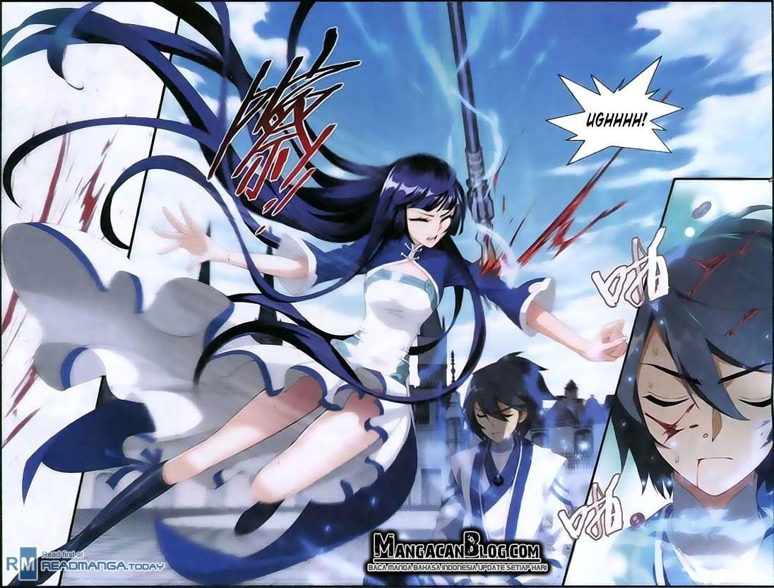 Battle Through the Heavens Chapter 108 halaman 16